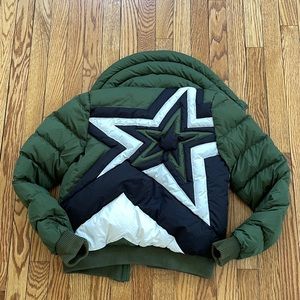 Perfect moment superStar Puffer Jacket small, zebra print pants size small